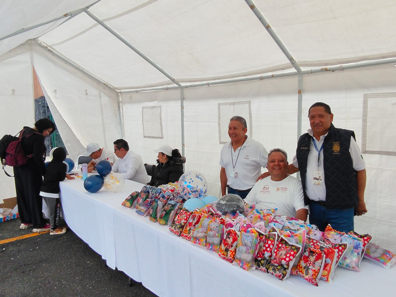 Festejo del Día del Niño 2026, Sección XL, Subdirección de Personal, Transportes y Vigencia de Derechos